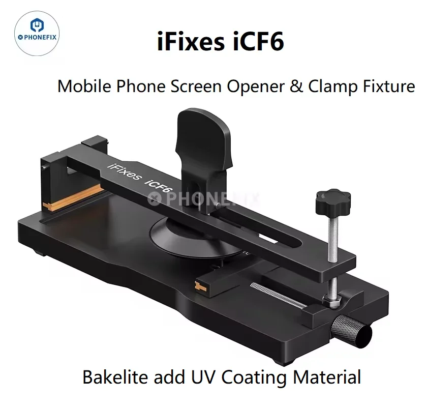 iFixes iCF6+ 携帯電話の液晶画面分解オープニングツール治具