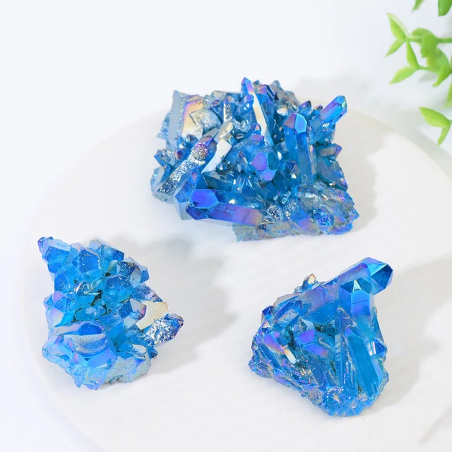 Sky Blue Quartz Crystal 5