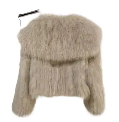 

Women's Clothing Faux Fox Fur Short Fur Coat Winter New 13