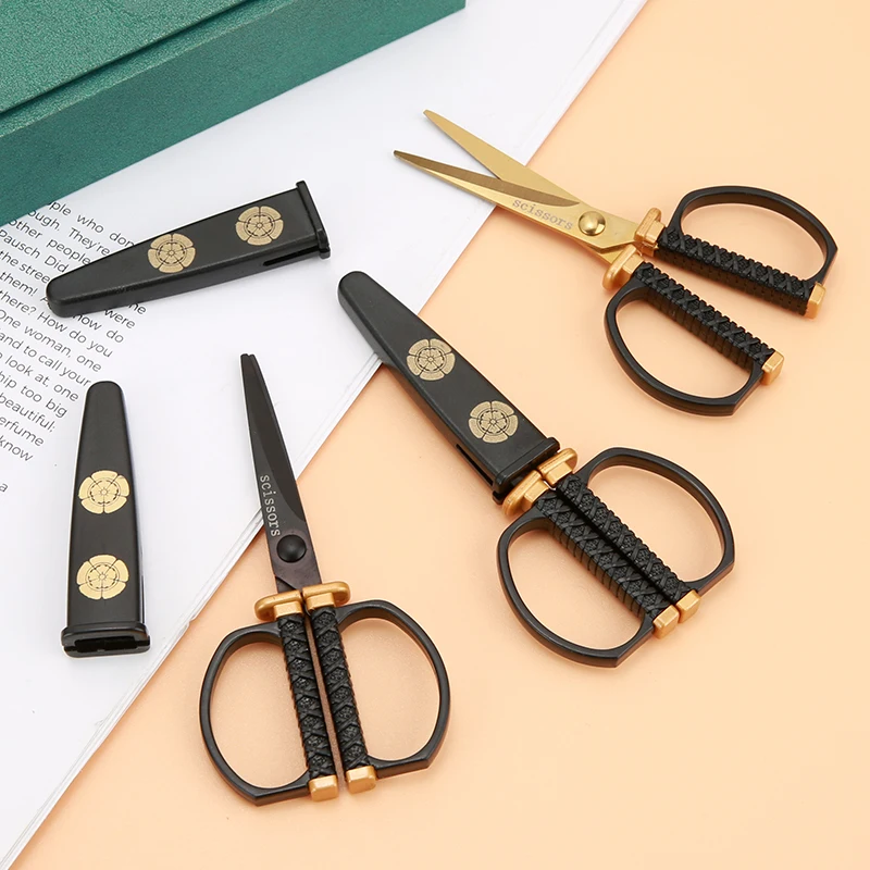 Vintage Craft Stainless Steel tailor scissors Sewing Fabric Cutter Embroidery Tailor Scissor Thread Scissor 1pcs
