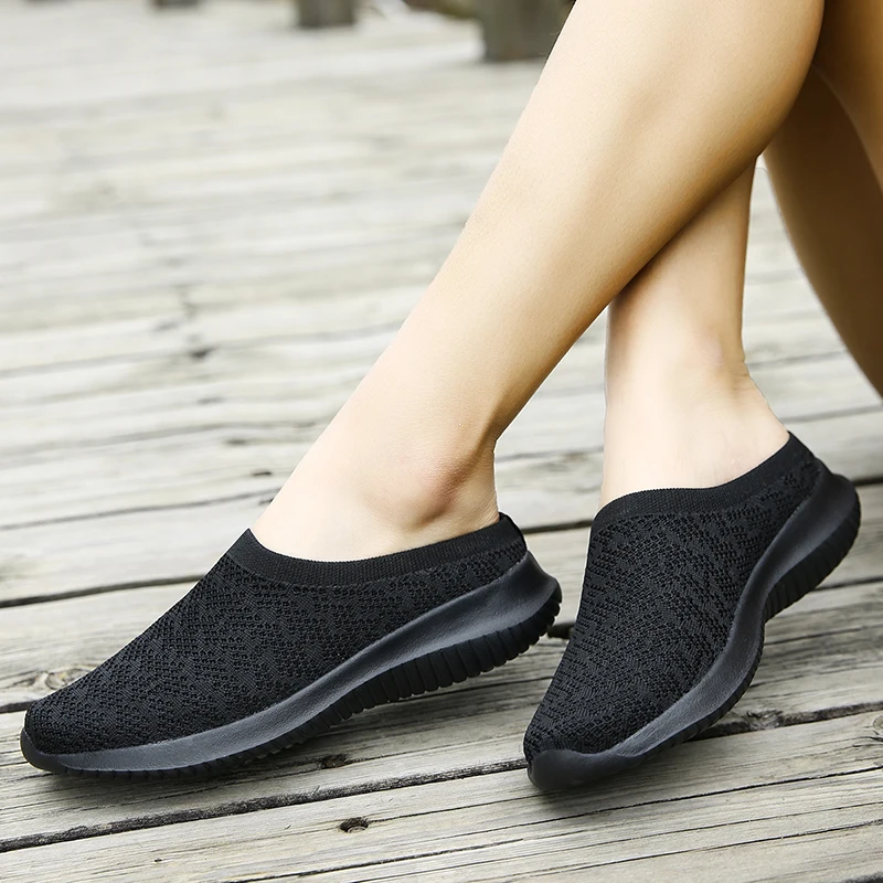 Fashion Women Sneakers Tennis Shoes Female Mesh 2022 Summer Shoes Breathable Trainers Ladies Basket Femme Tenis Feminino