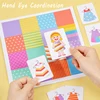 Kids Color Shape Matching Logical Thinking Board Games Montessori Painting Toy Tailor Master Battle Game Funny Interactive Toys 2