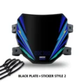 Black Sticker 2