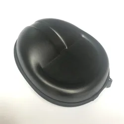 Premium Universal Headphone Storage Case (Black PU)