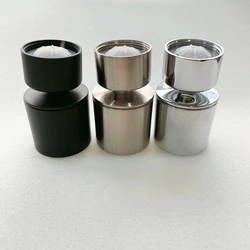 1PC Faucet Aerator Female 22mm Brass Adapter 20° Universal Filter Copper Water Nozzle Black/Silver/Brushed