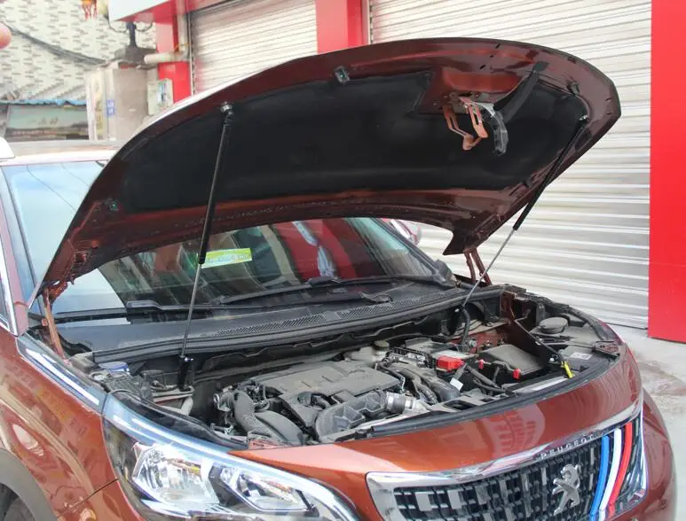 For Peugeot 5008 Hood Bonnet Modify Cylinders Gas Struts Lift Support Absorber Shocks Damper gas spring,gas strut fitting,tailgate damper