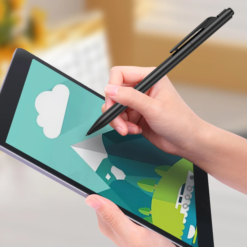 EMR Stylus Pen For Remarkable 2 EMR Digital Pen w/ Eraser Tilt 4096 Screen Touch Pen For Samsung Galaxy/Wacom Tablet Pen