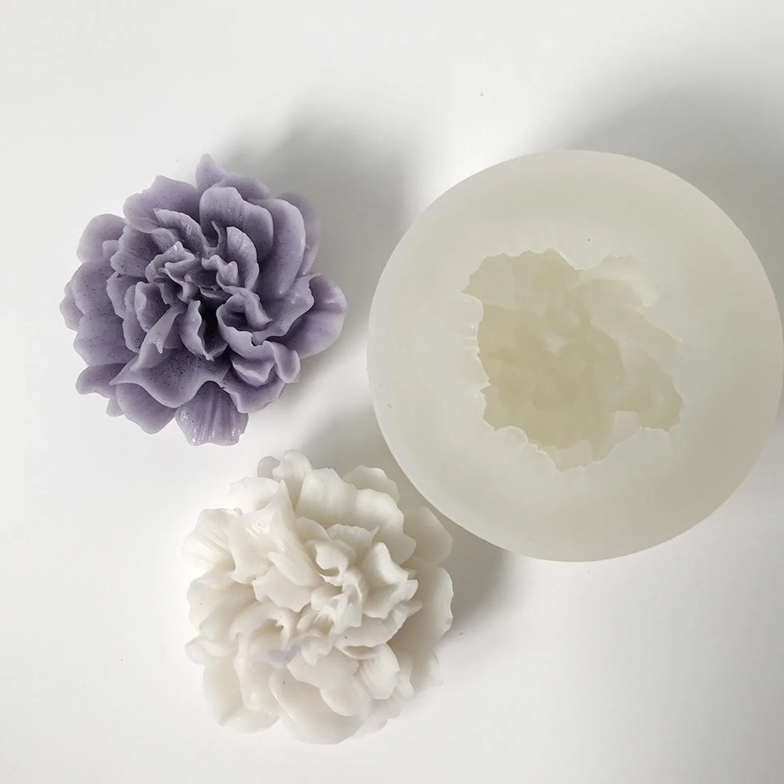 3d Flower Silicone Mold Homemade Soap Candle Molds Chocolate Moulds Diy Tools New Soap Molds Home Tools Home Gadgets
