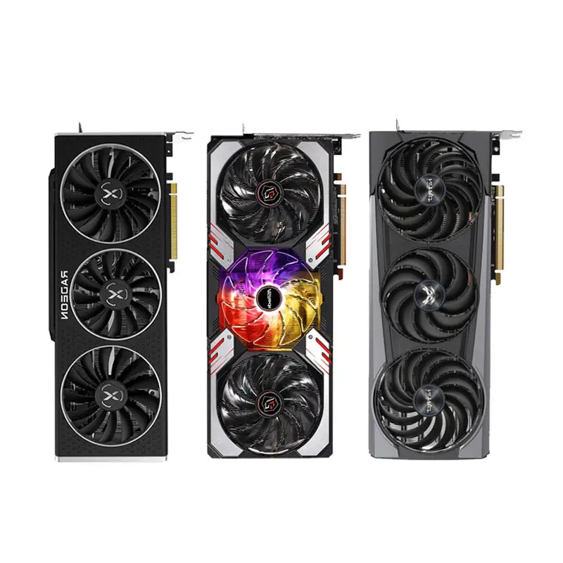 High Quality Workstation Oc Gaming Amd5600 5700Xt 6700Xt 6800Xt Graphics Card