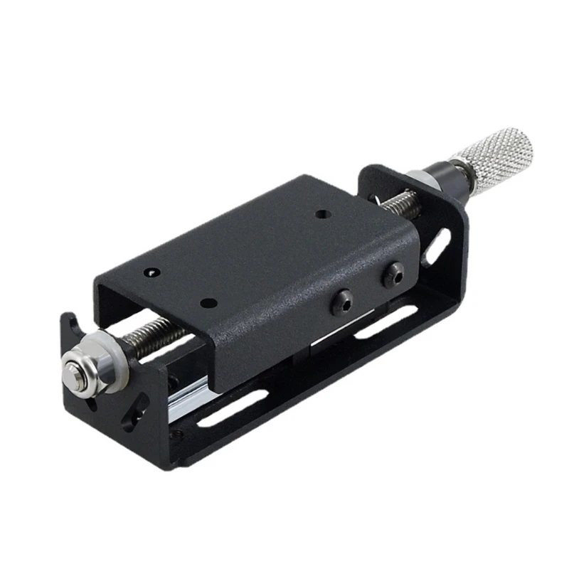 

E65A Adjustment Module Sliding Plate Aluminum Adjustable Holder Mounting Frame for Laser Engraving Machine