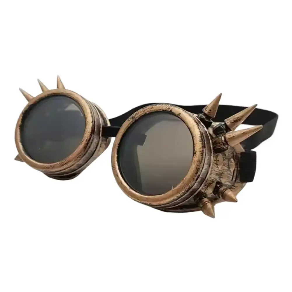 Retro Steampunk Party Goggles - Punk Glasses Cosplay Accessories