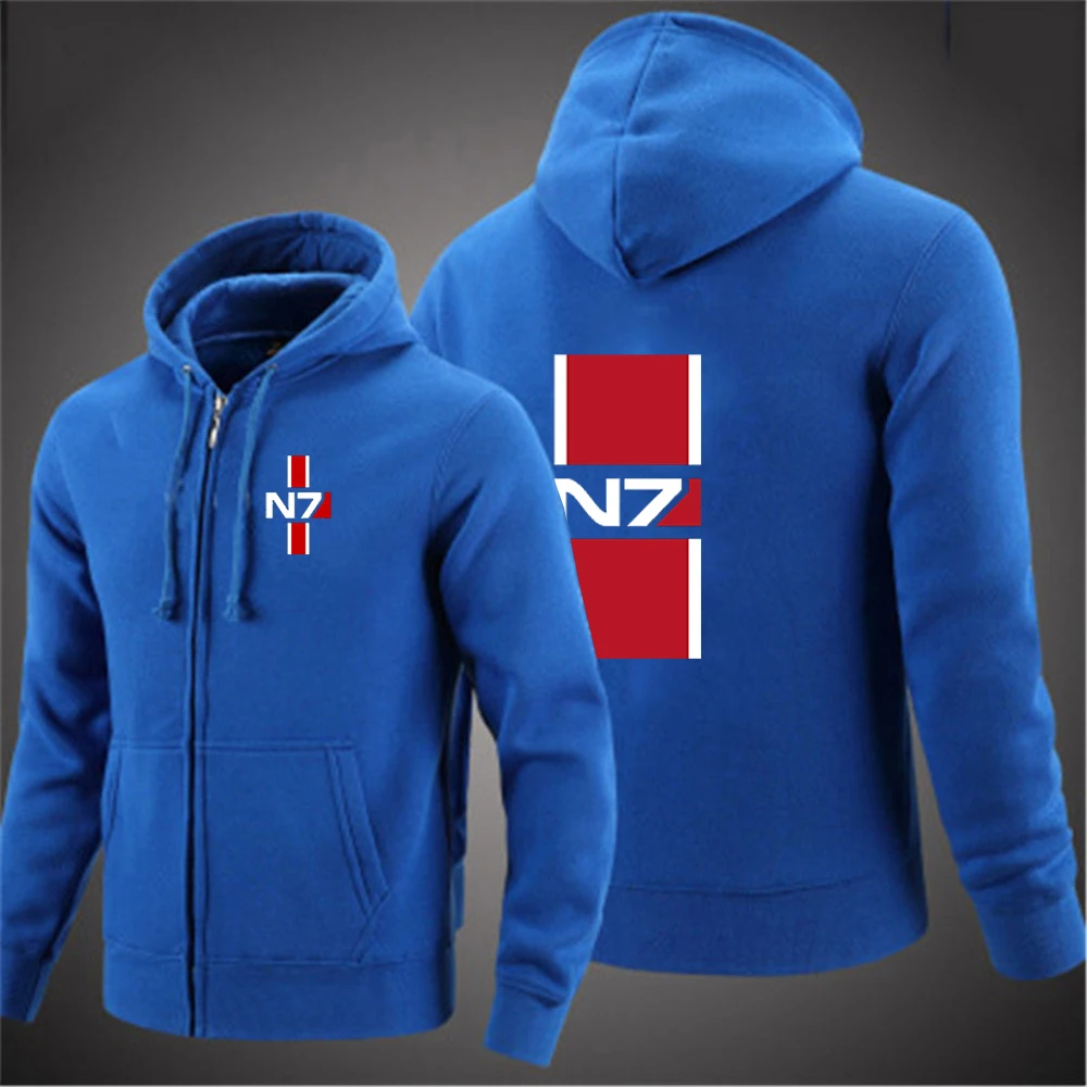 Men's Long Sleeve Casual Hoodie with Drawstring