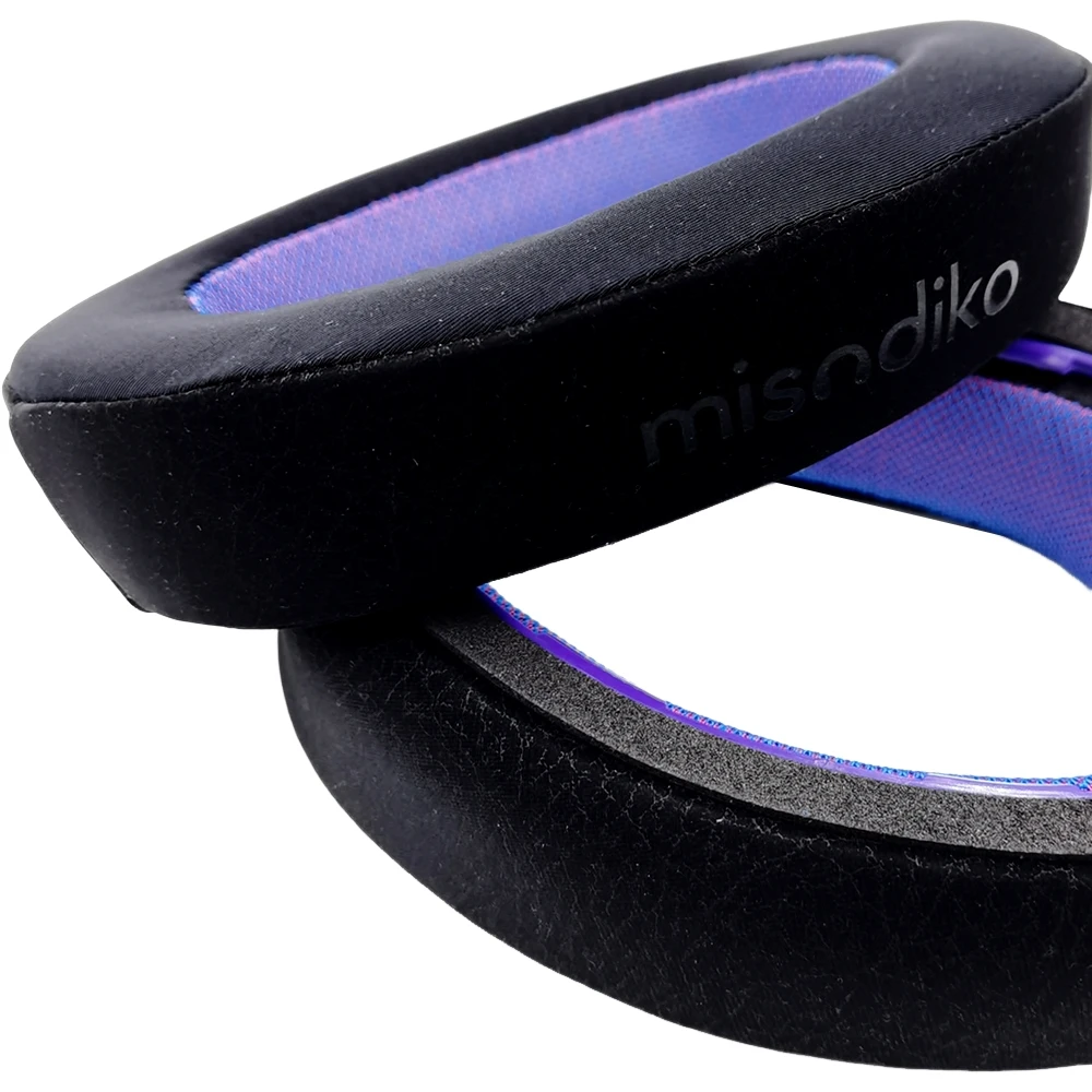 misodiko Sennheiser용 업그레이드된 이어패드 교체 |   EPOS GSP 670/ 600/ 601/ 602/ 500/ 550, H6Pro 게임용 헤드셋