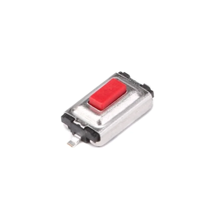 100pcs/lot Tact Touch Micro Switch 3X6X2.5 Tactile Push Button Switch 3*6*2.5 mm SMD 2 Pin Car Remote Control Key Button
