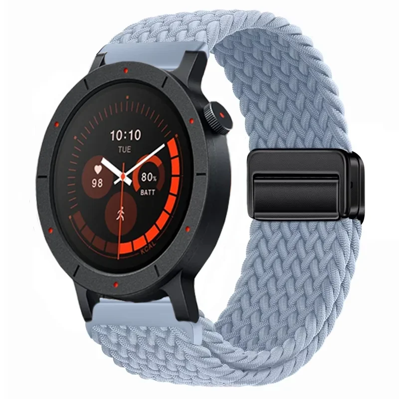 Premium Nylon Loop Watch Strap with Magnetic Closure - Universal Fit