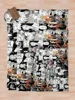 Haitani Brothers (Rindou & Ran) Manga Collage TR Throw Blanket manga Nap Blanket blankets for beds  throw blanket 5