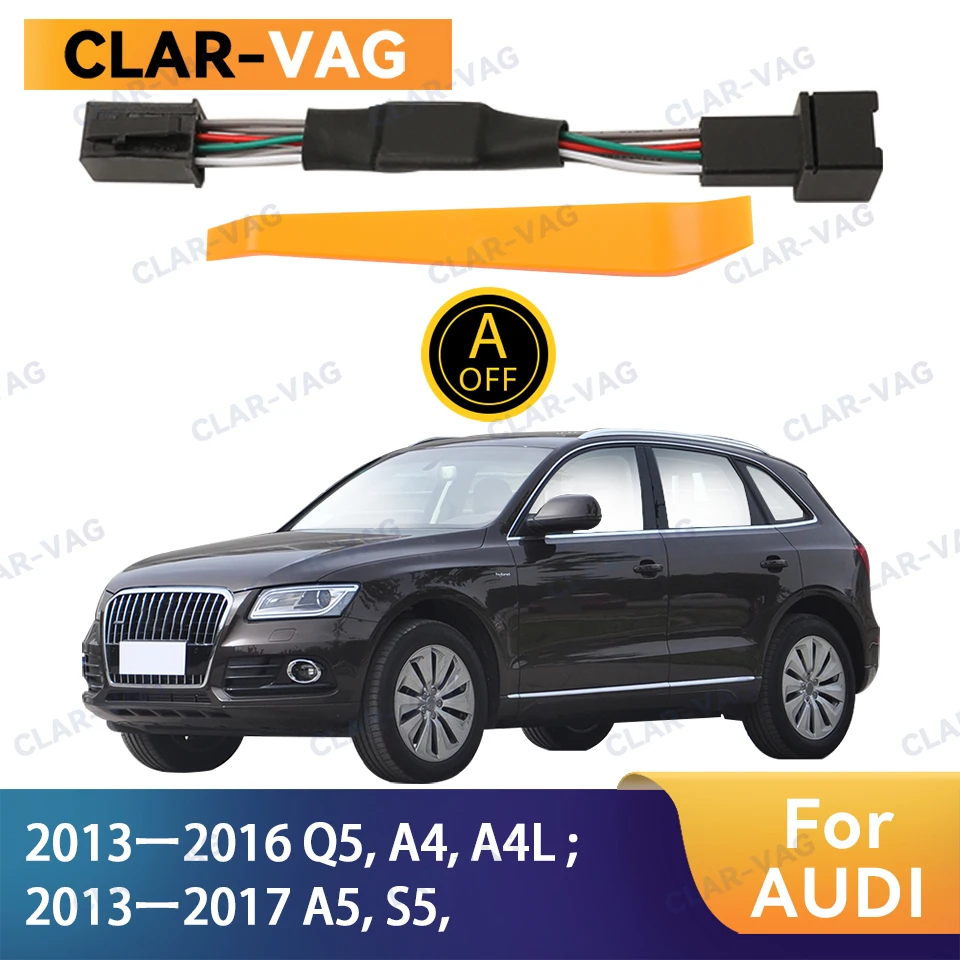 

Automatic Stop Start Engine System Off Device Control Sensor Plug Stop Cancel Cable For AUDI 2013-2016 Q5 A4 A4L 2013-2017 A5 S5