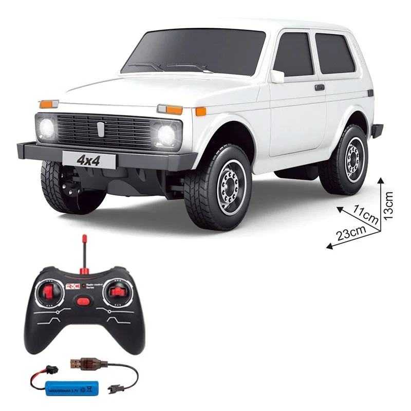 Remote Control Russian Ladaniva Car Toy For Kids With Lights_voghion.com