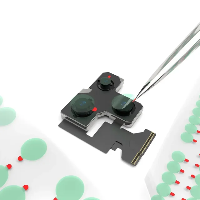 طقم ستيكر حماية كاميرا آيفون 2UUL DA30 (عبوة توفير 1000 قطعة) - أثناء الصيانة 3