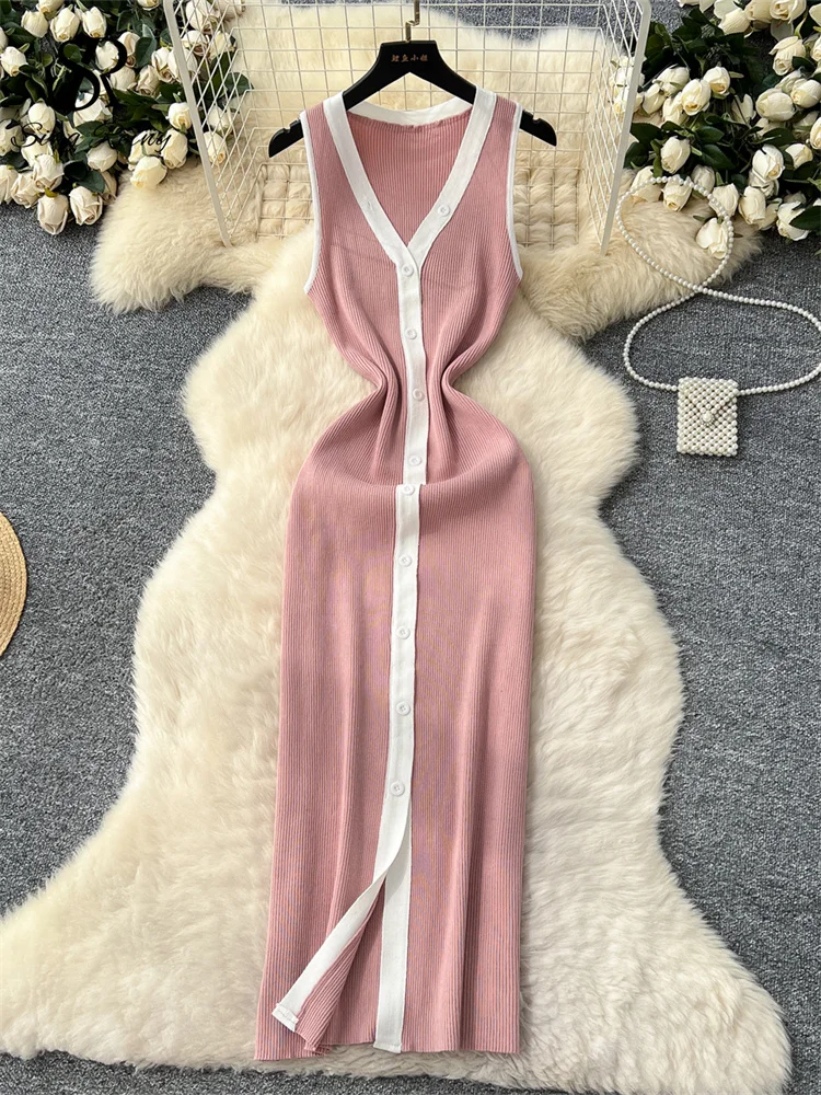未使用　L'appartement Knit Long SK FV3004 SET KNIT 280.000 LD70-100 PJ53 LP55-80 PJ38