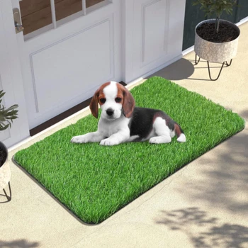 Pet Simulation Grass Mat Washable Dog Toilet Training Turf Pad Indoor Outdoor Pee Area Rest Play Ground Floor Mat Accessories