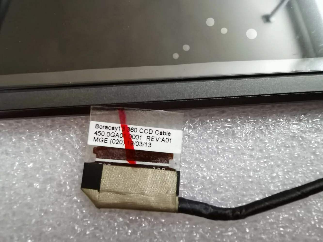 Фото ЖК-дисплей для ноутбука HP Envy X360 13Z 13Z-AR 13-AR 13M-AR, 13,3 дюйма №4