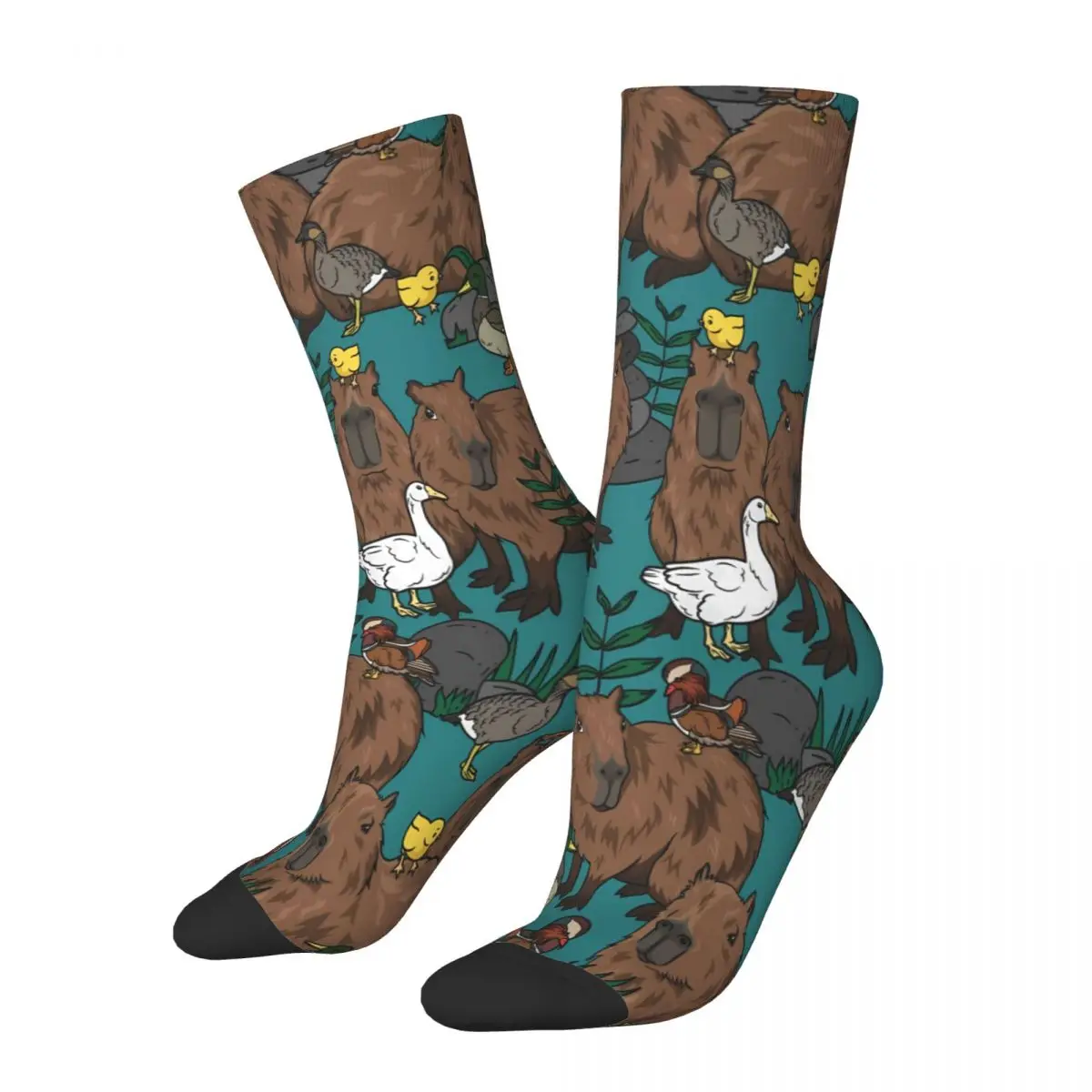 

Socks Male Mens Women Winter Stockings Printed