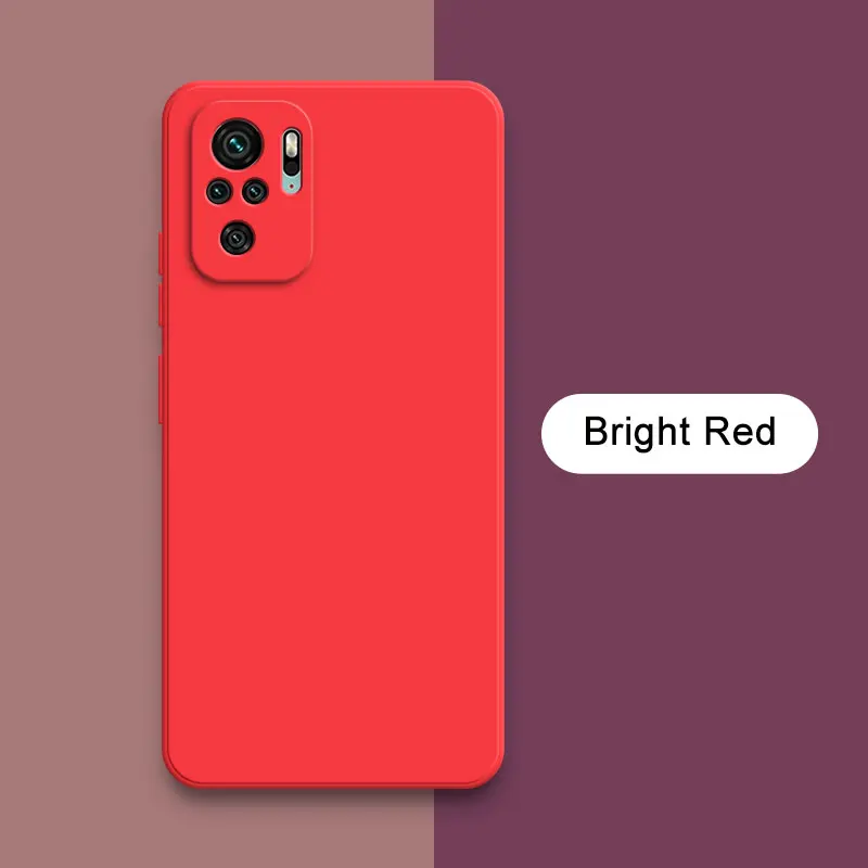 Stylish Square Liquid Soft Shockproof Phone Case