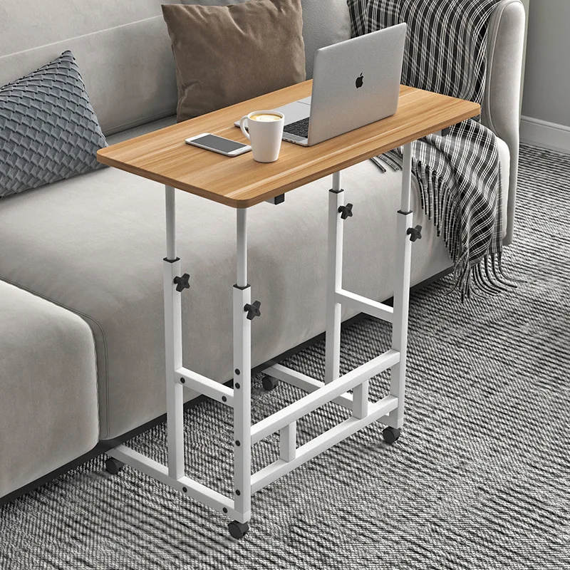 

Mobile Furniture Bedside Table Side Simple Bed Desk Folding Elevating Living Room Sofa Corner Office Small Tea Coffee Tables