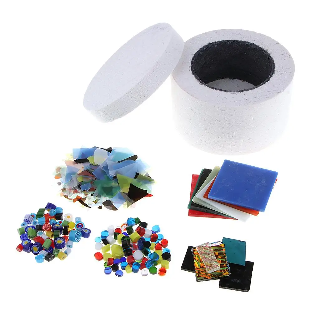 Prettyia 6 Pcs Microwave Kiln Tool for Fusing Glass DIY