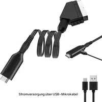 1080P SCART TO HDMI-compatible Video Audio Upscale Converter AV Signal HDMI-compatible TO SCART Adapter HD Receiver TV DVD - Image 3