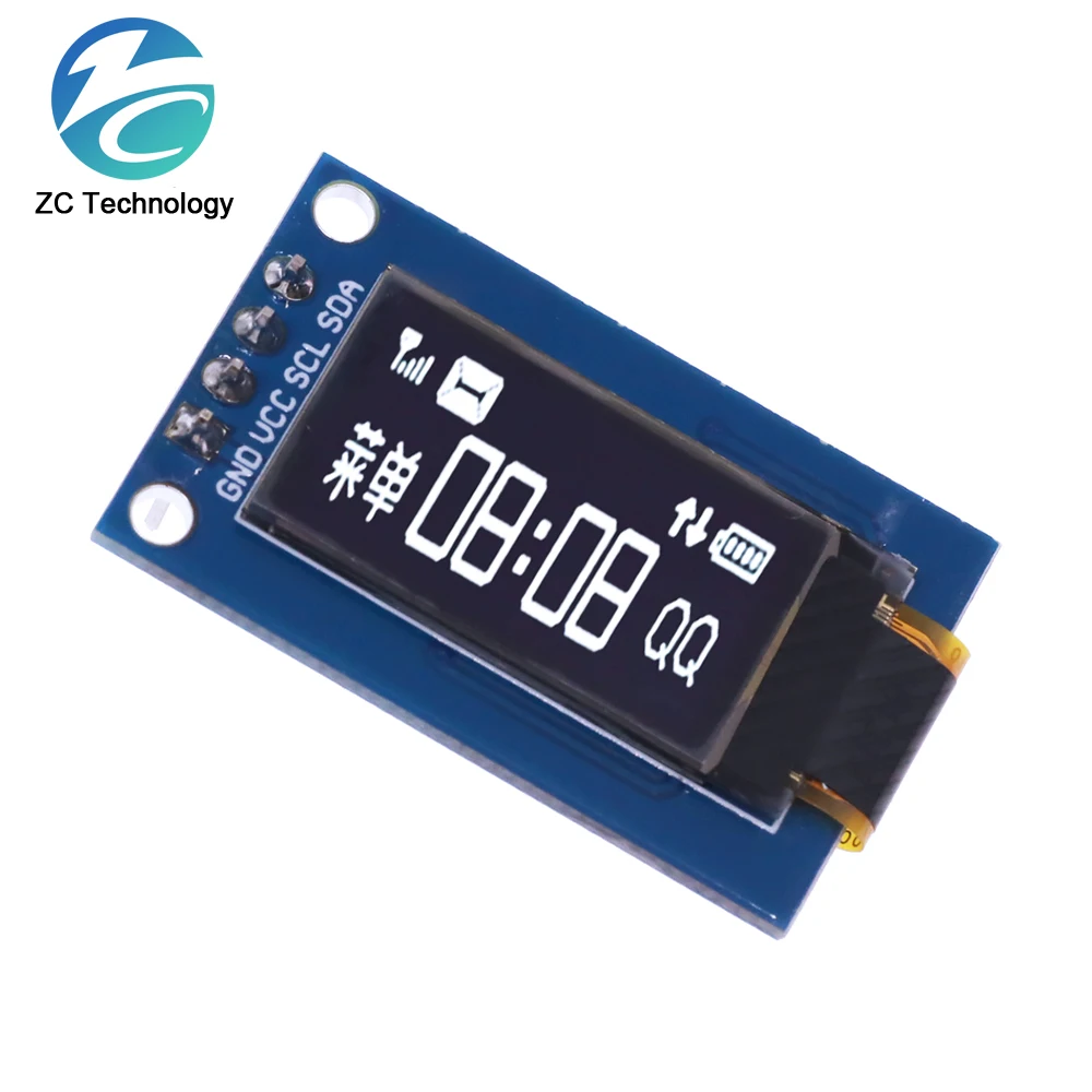 0.78 inch OLED Display LCD Screen Module 0.78 White Color Resolution 128*80 SPI Interface SH1107 driver 128X80 for arduino 1 3 inch 240 240 ips screen st7789 drive ic spi communication 3 3v voltage spi interface full color lcd oled display