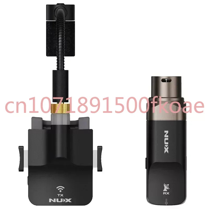Nux B6 Saks Microfono Wireless Per Prestazioni Esterne Pickup Registrazione Microfono Portatile Professionale
