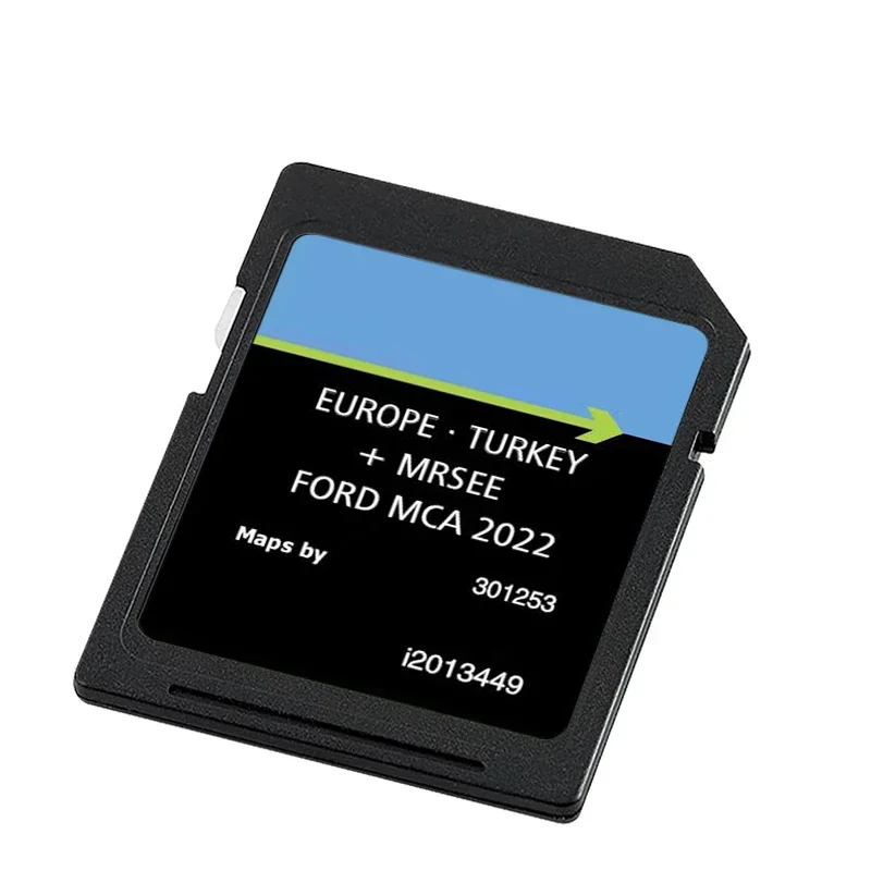 for Ford MCA Europe SD Card Sat Nav SD Card V11 Map Update Touch Screen Navigation