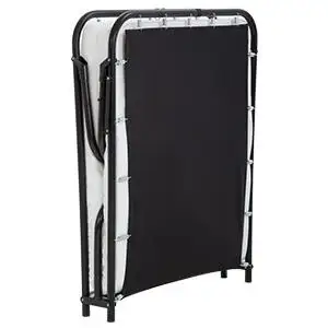 Description Picture 4 of itemFolding Bed Camping Cot Portable Beds Folding Bed Frame with 3.9 Inch Comfort Foam Mattress Strong Sturdy Frame Heavy Duty L77*W