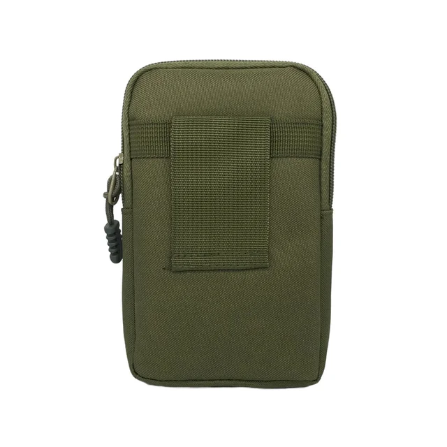 Borsa in nylon Marsupio da esterno Molle Marsupio da uomo per telefono Marsupio da caccia da campeggio 5