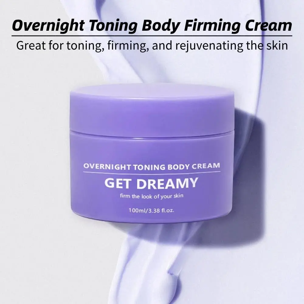 Hot Firming Overnight Toning Cream Anti-Wrinkle Moisturizing Body Cream Skin Tightening Body Tightening for All Skin Types