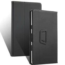 Premium Leather Cover with Hand Holder Grip for TAB10L Gen2 10.1 (Black)