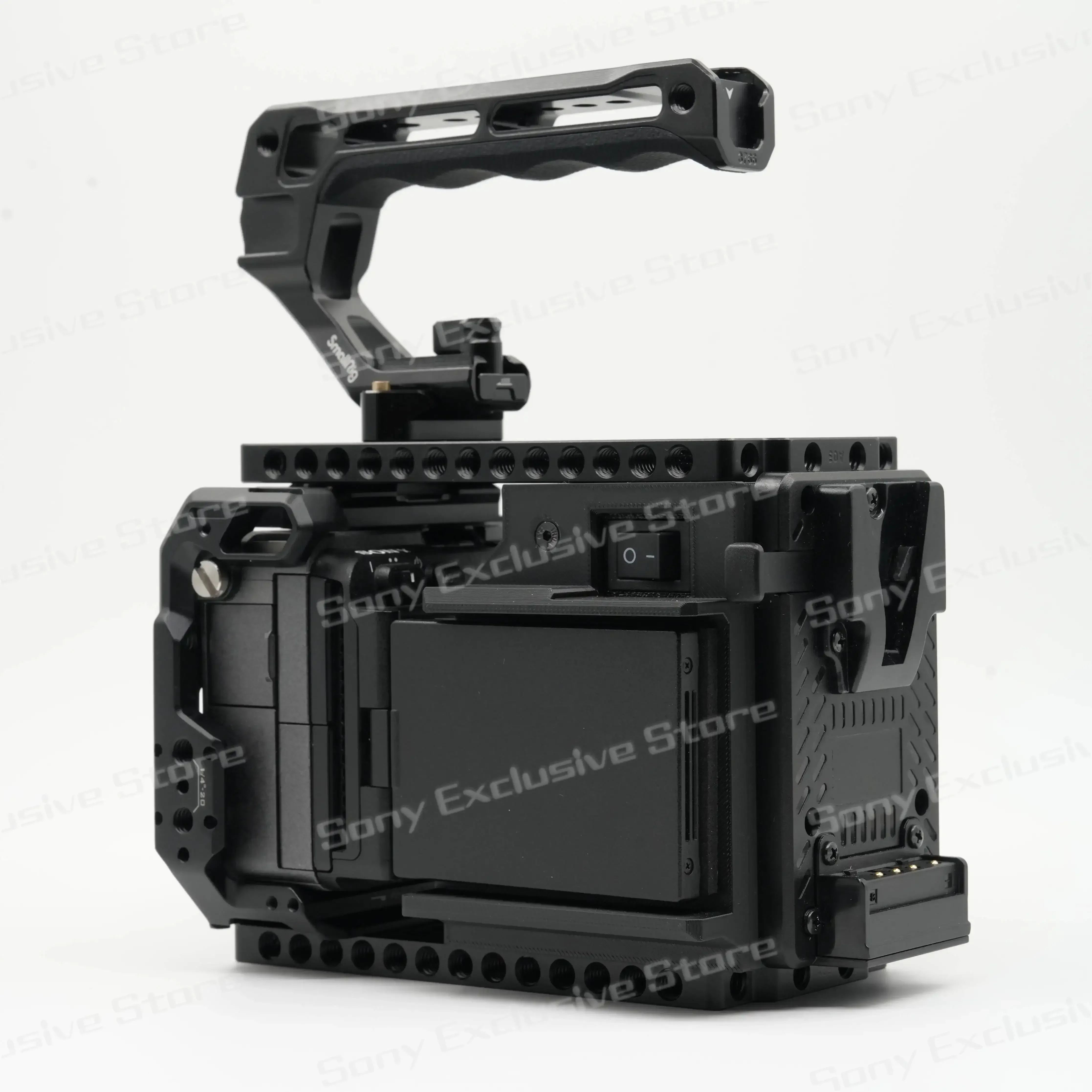 For Sony Fx3/Fx30 camera cage expansion module cineback