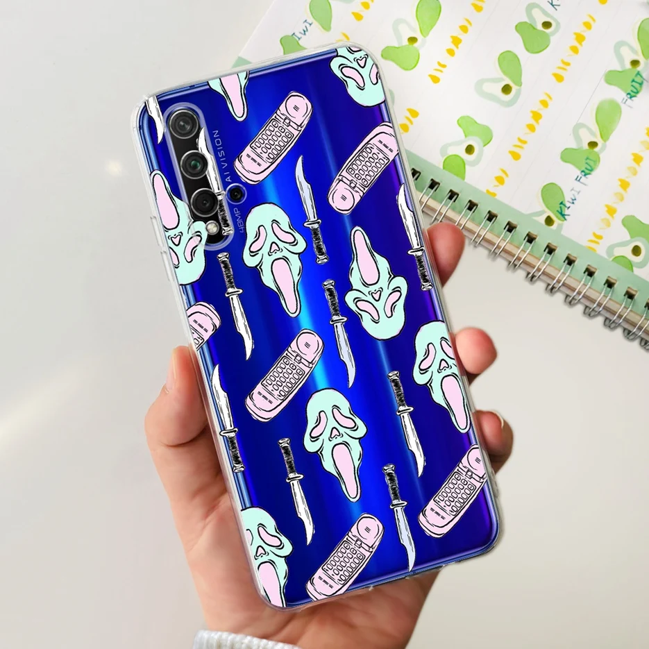 Stylish Painted Soft Silicone Phone Case Cover
