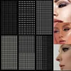 Mix 2mm/3/mm4mm Hair Pearls Stick on Self Adhesive Pearls Stickers Face Pearls Stickers for Hair Face Makeup Nail DIY Crafts 1