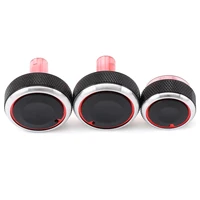 Bouton de commande de climatisation de voiture, bouton de panneau de chauffage AC, boutons de climatisation pour Nissan New Sunny March Latio Almera Versa N17 K13 E12 2