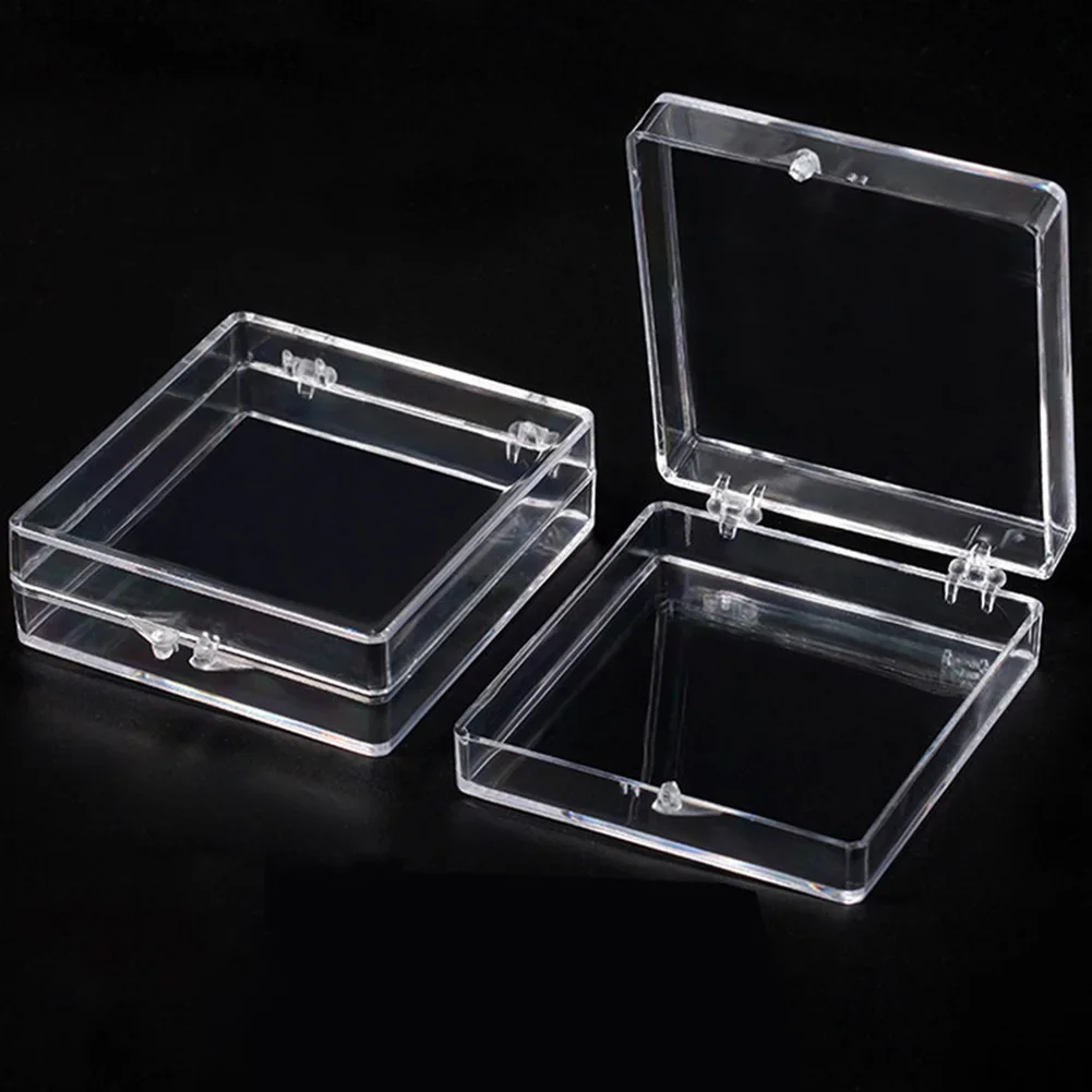 Transparent Acrylic Packaging Box for Armor Storage Handmade Design Protect and Display Your Nail Polish Collection 5
