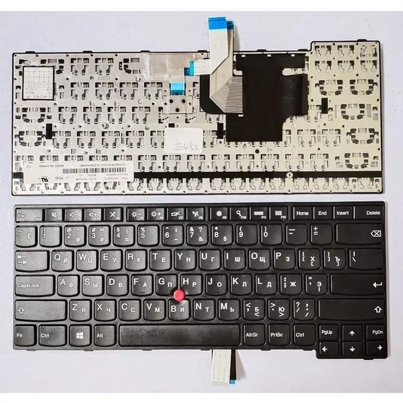 

Клавиатура для ноутбука Lenovo Thinkpad E450 E455 E450C W450 E460 E465