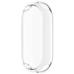 Premium Full-Cover Protective Case for Fitness Tracker with Screen Protection (Clear)