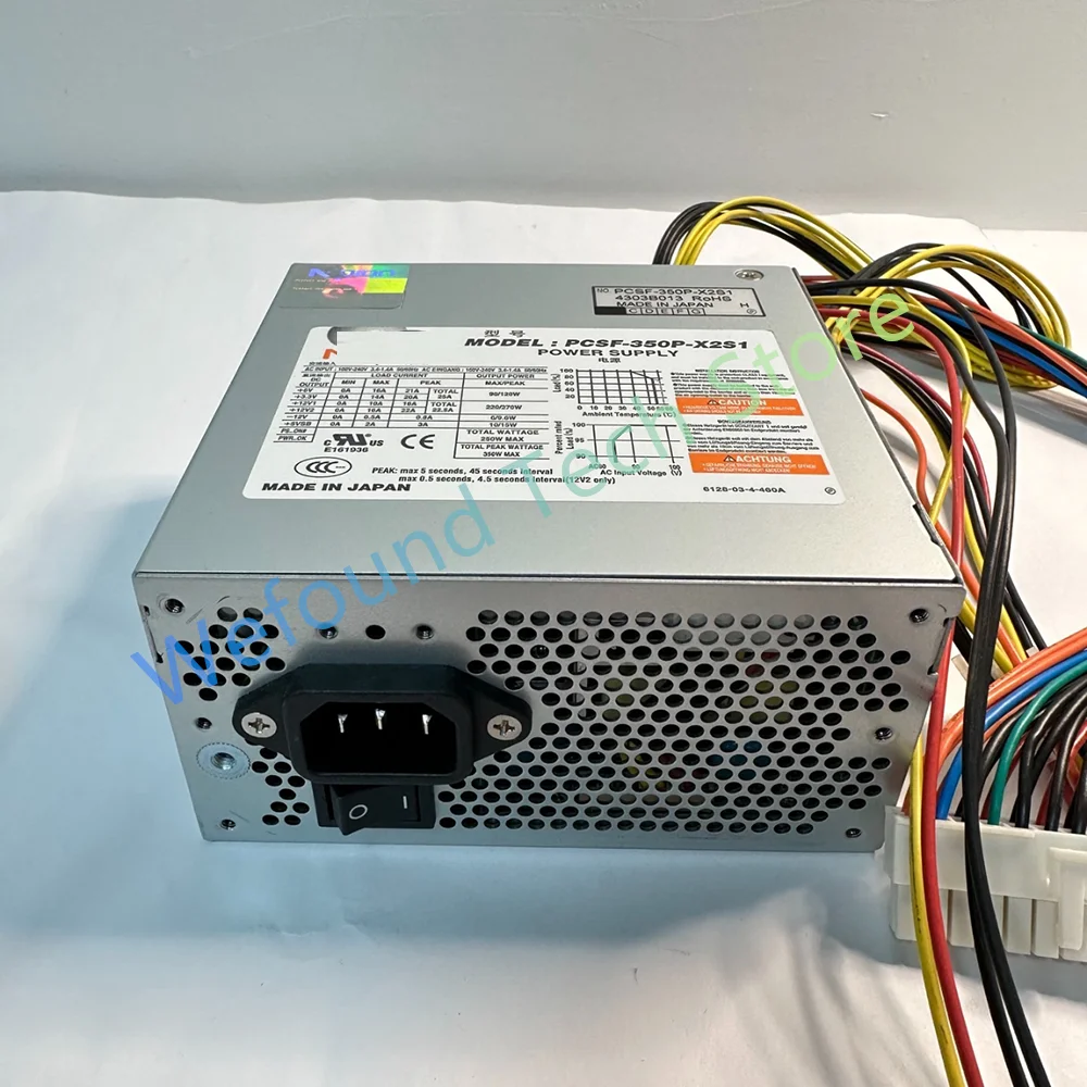 PCSF-350P-X2S1 전원 공급 장치 PCSF-350P