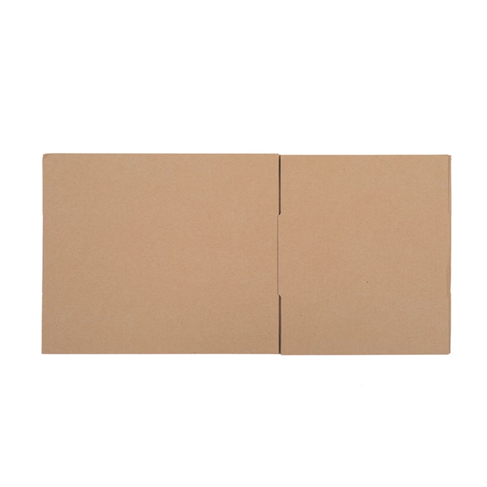 100 Yellow Corrugated Paper Boxes 6x4x2 Inches