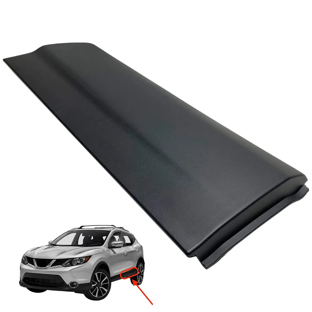 

1 шт. Автомобильная задняя левая отделка двери молдинг внешние аксессуары # 82871-DF30A для Nissan для Qashqai 2016 + для Rogue Sport 2017-2022