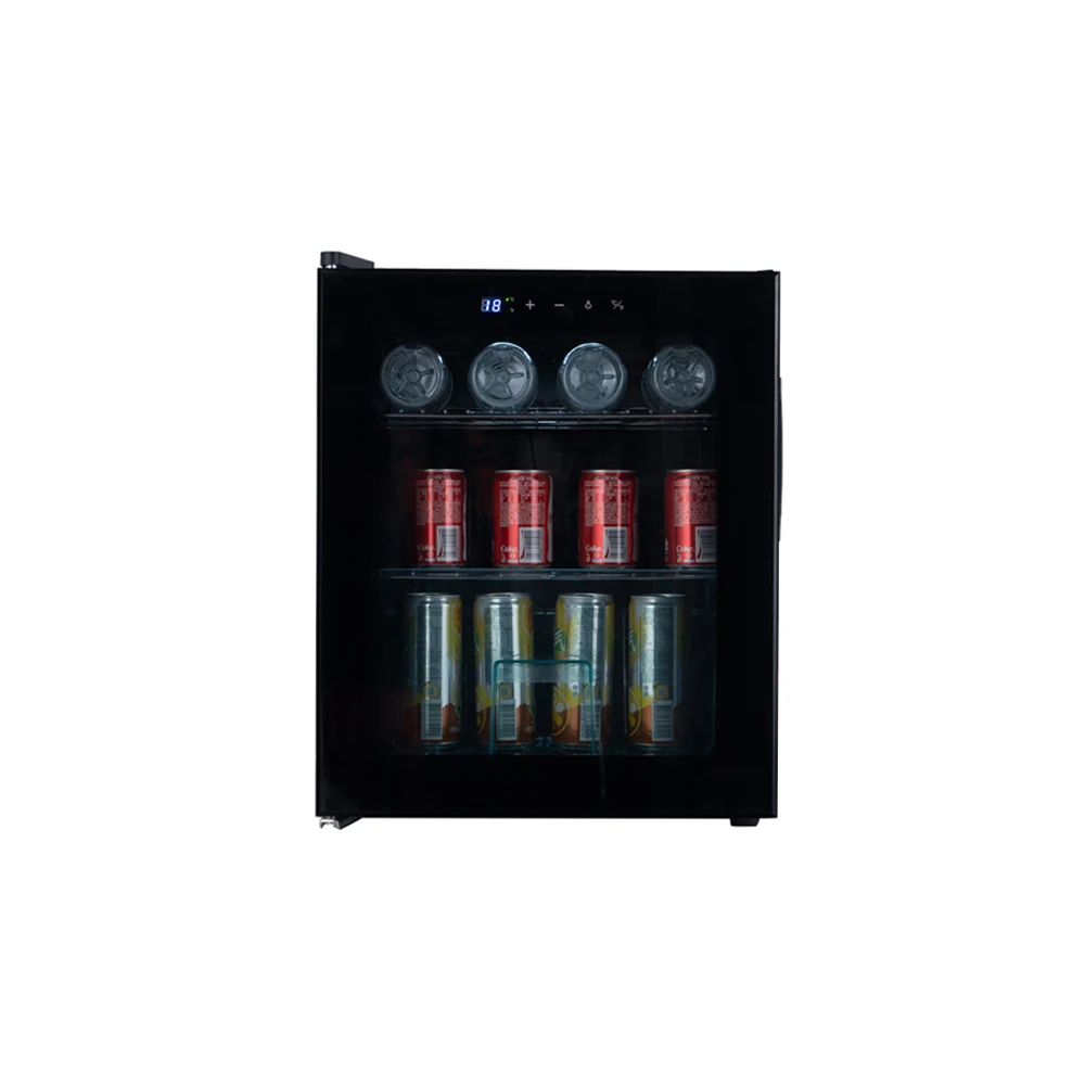 Wine Cellar Display Automatic Wine Dispenser Temperature Control Cellar Beverage Fridge Small
