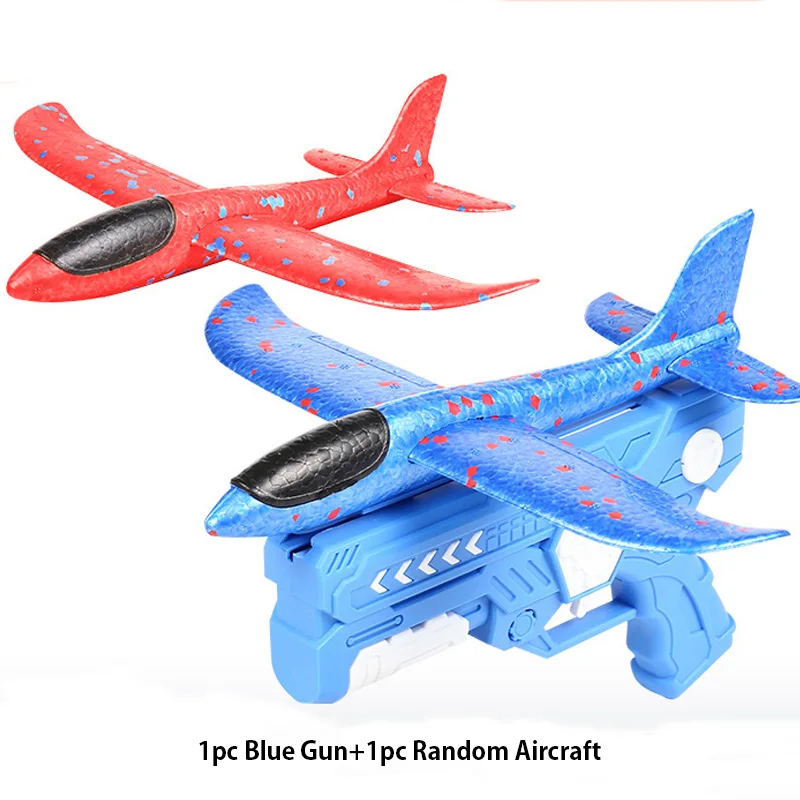 Children's Foam Ejection Aircraft Toys Parent-Child Interaction Outdoor Foam Aircraft Park 2